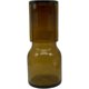 thumbnail image 1 of Botella con Vaso Ámbar MÁTE DESIGN, 1 of 3