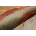 thumbnail image 5 of Nourison Somerset Striped Multicolor 7'9" x 10'10" Area Rug, (8x11), 5 of 5