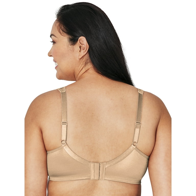 Playtex 18 Hour Ultimate Lift & Support Wireless Bra Nude 36D Women's