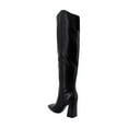 thumbnail image 3 of Naturalizer Lyric Women's Boots Black Leather Size 9.5 M, 3 of 8