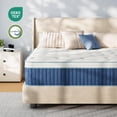 thumbnail image 2 of Queen Mattress Medium Firm 12 Inch Hybrid Mattress,Certified Safe Foams & Fabric for Cooling Motion Isolation & Breathable Sleep, Pressure Relief, Fiberglass Free, 2 of 8