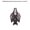 D, variant on B 2D Acrylic Bats Wall Decor Irregular Hanging Gothic Window Ornament For Halloween Spooky Room Decor