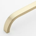 thumbnail image 2 of GlideRite 3-3/4 in. (96mm) Center-Center Curved Cabinet Bar Pull, Champagne Gold - 4843-96-CHPG, 10 Pack, 2 of 3