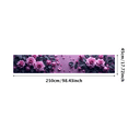 thumbnail image 3 of Pink Roses Floral Backdrop Banner for Parties Weddings Photography Events Garden Decorations, 3 of 8