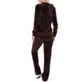 thumbnail image 3 of White Mark Women's Velour 2 Piece Set, 3 of 5