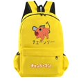 thumbnail image 1 of Anime Chainsaw Man Rucksack Back To School Backpack Girl Boy Canvas Light weight Bag Children Schoolbag Student Teen gift, 1 of 5