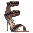 thumbnail image 1 of Womens Sam Edelman Alton Cuff Sandals - Saddle/Leopard, 1 of 6