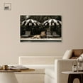 thumbnail image 2 of Art Remedy Retro Photography Canvas, 54" x 36", Silver Frame, Luxe of the Jungle King, 2 of 7
