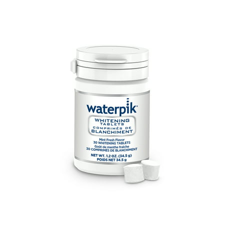 Waterpik Whitening Water Flosser Refill Tablets WT-30