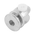 thumbnail image 4 of Adjustable Shelf Support Clamp Clip Silver Tone 4pcs for 5mm-8mm Thick Glass, 4 of 5