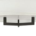 thumbnail image 4 of Hinkley Lighting - LED Semi-Flush Mount - Hampton - 3 Light Small Semi-Flush, 4 of 4