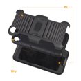 thumbnail image 4 of Compatible with Motorola Moto E6 Case with Tempered Glass Screen Protector Belt Clip Holster Defender Rugged Shock Proof Armor Heavy Protection Phone Cover w/Magnetic Mount Plate [Black], 4 of 6