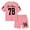 R9 Red, variant on Ruiwill Big Girls Outfit Set Size 9-10 Years Letter Print Short Sleeve Crewneck Tops With Shorts Set Summer School Casual Soft Girls Outfit Black