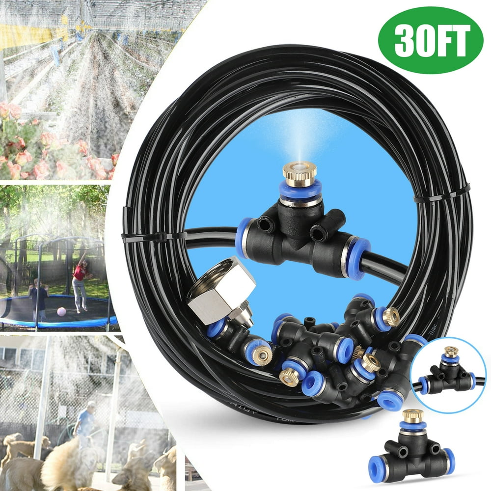 Misting Cooling System Kit, Outdoor Mister Automatic Watering System