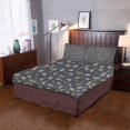 thumbnail image 2 of ABPHQTO Juego de ropa de cama de 3 piezas Funda de edredón con 2 fundas de almohada para el hogar Ropa de cama Decoración de la habitación, 2 of 4