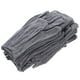 thumbnail image 3 of 12 guantes de algodón grises para trabajo, guantes de seguridad para uso industrial, protección laboral y de tráfico, 3 of 7