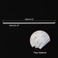 thumbnail image 2 of MECCANIXITY Fiber Reed Diffuser Sticks 300x4mm for Aroma Fragrance Essential Oil, White Pack of 100, 2 of 5