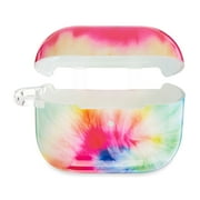 onn. Charging Case Cover for Apple AirPods 2021 (3rd Generation), Tie Dye