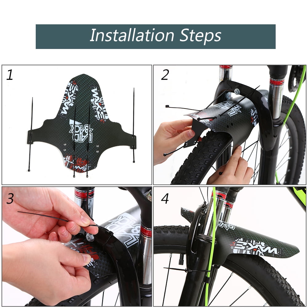 mountain bike front mudguard