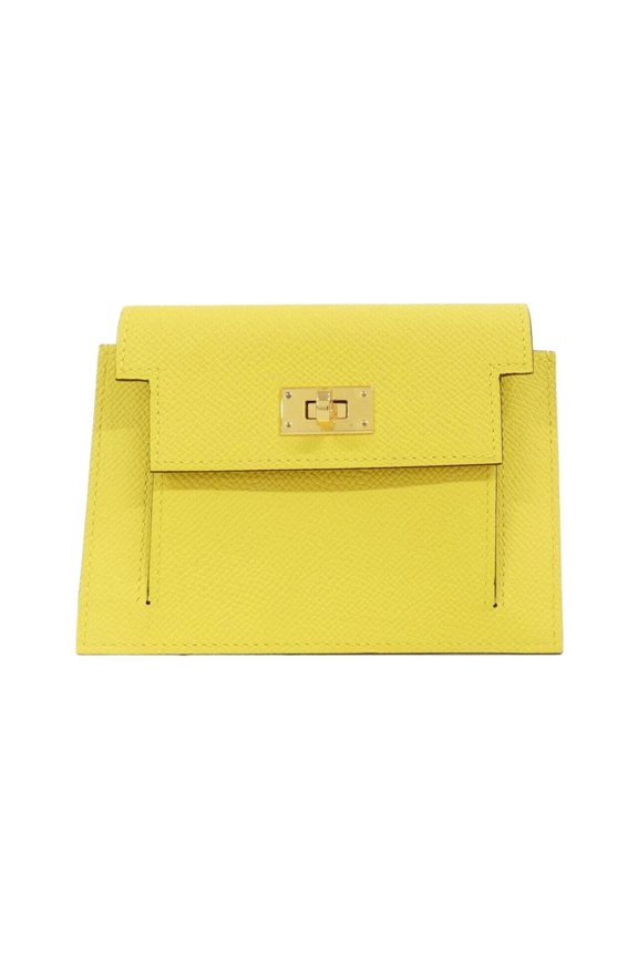 Pre-Owned Hermes Kelly Pocket Compact 079001CC Wallet