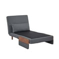 thumbnail image 2 of Sofa Bed TRIO Modern Sleeper Sofa Bed-Modular 2-Seater Design, Breathable Linen Fabric, Transforms in 10 Seconds, 3-Level Adjustable Backrest, Silent Hinges, Space-Saving Multi-Functional Sleeper sof, 2 of 12