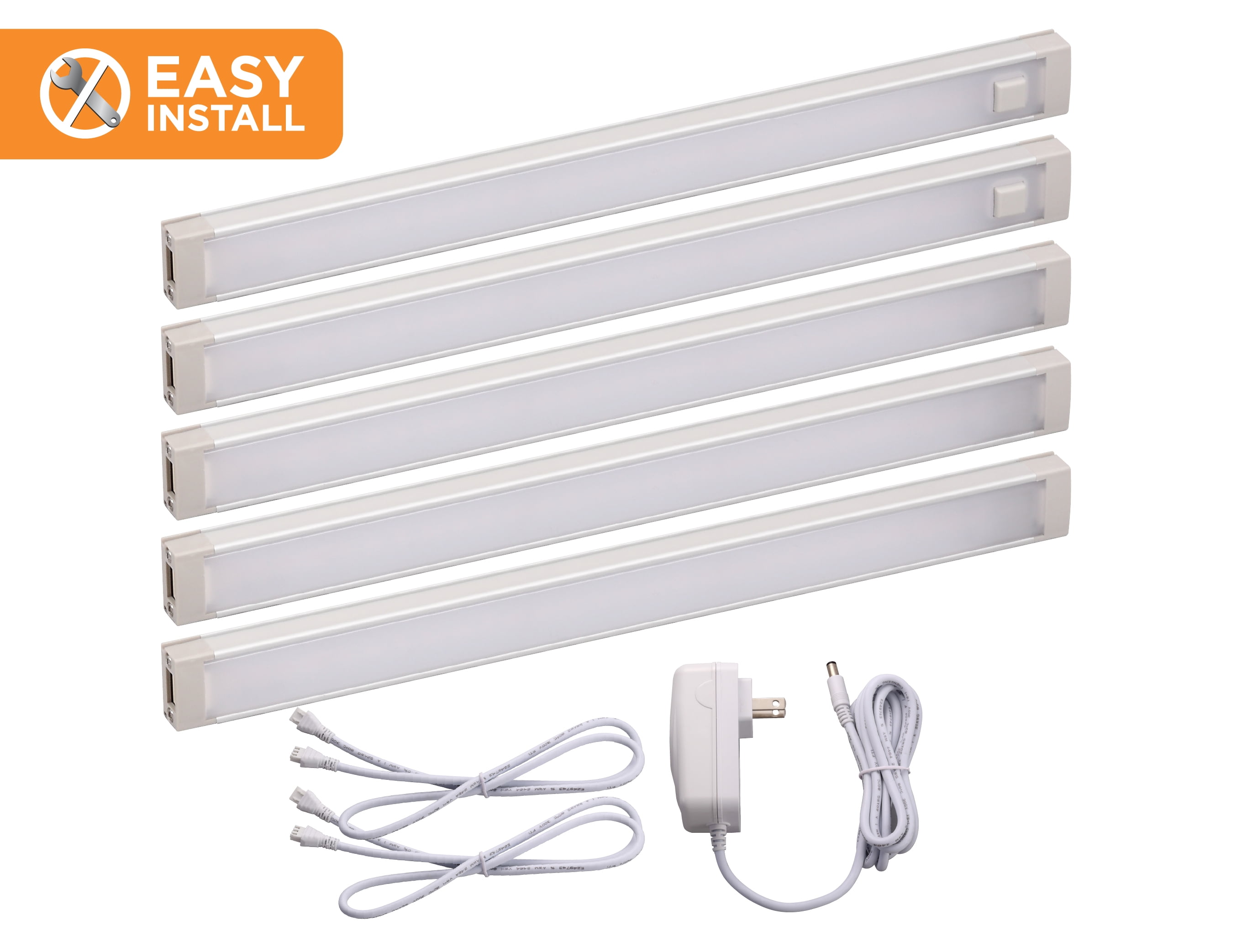 BLACK+DECKER 9inch LED Lights Kit, Warm White