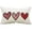 Blue, variant on kjfeif Valentines Day Lumbar Pillow Covers 12X20 Inch Red Heart Valentine's Day Decorative Rectangular Pillow Cases Cute Holiday Throw Pillows Home Decor for Sofa Porch Couch Outdoor