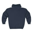 thumbnail image 2 of TSmartArt @ Walmart. Unisex Heavy Blend™ Zip Hoodie. Adult Regular & Plus, 2 of 2