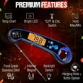 thumbnail image 2 of Wireless Meat Thermometer Probe Food Thermometer Probe Digital digital thermometer Cooking Thermometer Food Temperature Probe Jam Thermometer Thermometer Food Probe Thermometer, 2 of 5