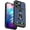 Navy, variant on TECH CIRCLE Phone Case For iPhone 15,Sliding Camera Protector Silicone Plastic Composite Case Shockproof Drop Proof Rugged Kickstand Card Holder Cover for Apple iPhone 15 6.1" 2023,Navy
