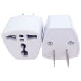thumbnail image 1 of Kit 20 Clavijas Adaptador Europeo A Americano MARCA GENERAL 10A 250V, 1 of 5
