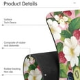 thumbnail image 4 of Yayeee Faucet Mat for Kitchen Sink 30" Diatomite Long Splash Guard Pad, Pink Raspberries, 2 Pack, 4 of 7