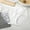 White, variant on Xucatan 4 Pcs Womens Panties By The Pack Seamless Sheen Underwear, Women's Trim Panties, Breathable Comfort Fit Briefs