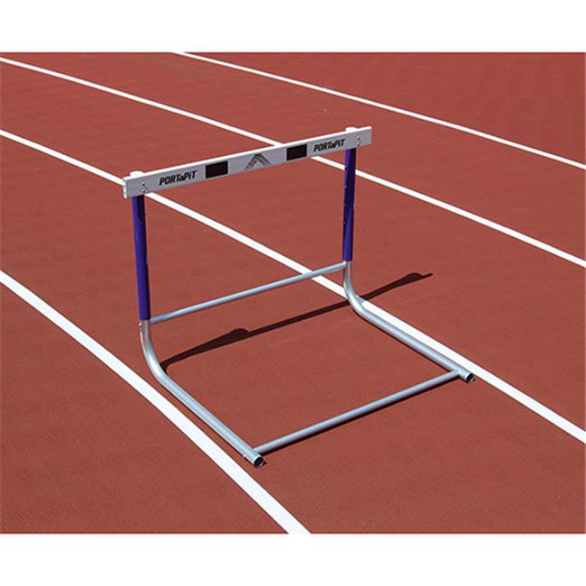 Port A Pit GAAHSRXC01 Competition Rocker Hurdle, Light Blue Walmart