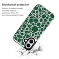 thumbnail image 2 of Compatible with iPhone 11 12 13 mini 14 15 16 Pro Max Plus Wallet Case with Card Holder, PU Leather Kickstand Card Slots Case ( Dark Green, iPhone 15), 2 of 7