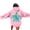 Pink, variant on Womens Sea Turtle Print Hoodies Long Sleeve Hooded Sweatshirt Fall Casual Pullover
