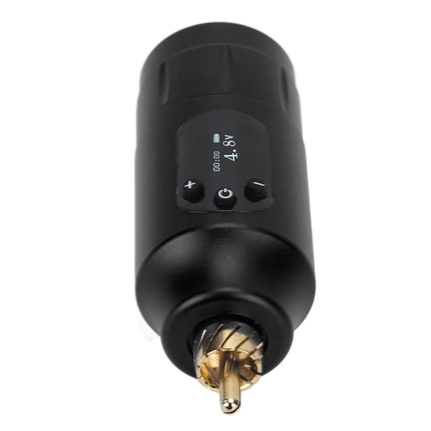 Cordless Tattoo Power Supply RCA Interface USB Rechargeable Tattoo