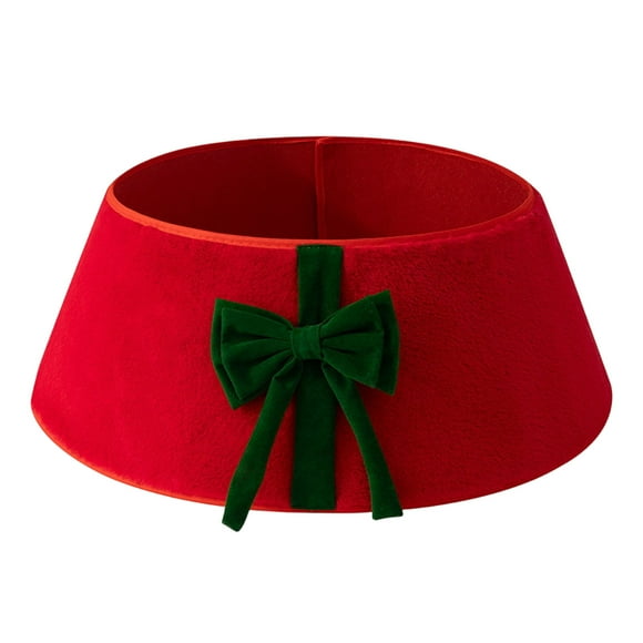 Velvet Collar Foldable Ring Skirt Event Party Decorative Home Elegant Table Setting