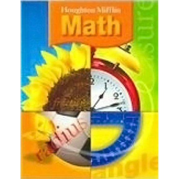 Pre-Owned Houghton Mifflin Math (C) 2005: Student Book Grade 5 2005 Paperback