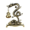 thumbnail image 4 of Dualoai Chinese Burner ,Tabletop Aroma Diffuser Decorative Dragon Themed Hanging Bronze, 4 of 9