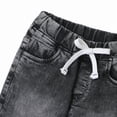 thumbnail image 4 of chopper club Boys Denim Jeans - Stretchable Cotton Fabric - Slim Fit - Round Elastic at Waist & Leg Opening 5799jogden DX 16, 4 of 5