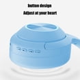 thumbnail image 7 of InsCrazy Bluetooth Headphones, Gaming Headphones Long Battery Headset for Gaming Head Mounted Wired and Wireless Double Mode Foldable Soft Headband Low Latency, 7 of 7