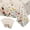 6 pcs (54" x 108" Rectangular), variant on 3 Pcs Spring Floral Tablecloth, Butterfly Wildflower Plastic Disposable Tablecloth Rectangle Table Covers for Easter, Birthday, Wedding, Mothers Day Tea Party Supplies and Decorations,54 x 108 Inch