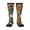 2 Black-1, variant on Scooby-Doo J Funny Socks Men Women Boys Kids Adults Novelty Graphic Crew Tube Socks Crazy Design Casual Dress Socks for Sports,Running,Travel
