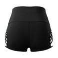 thumbnail image 5 of Yoga Shorts for Women, Booty Shorts for Women Sexy,High Waist Yoga Shorts for Women Fitness Shorts with Side Cutouts Lightweight and Comfortable Activewear for Exercise, 5 of 5