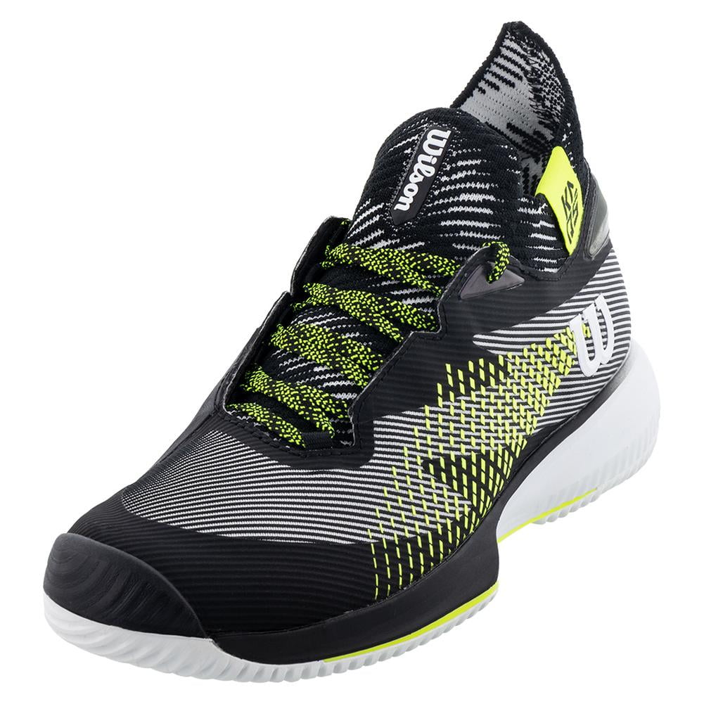Wilson Men`s Kaos Rapide SFT Tennis Shoes White and Black ( 7