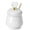 Gold, variant on Ceramic Honey Pot with Dipper and Round Crystal Lid, Honey Jar Container Dispenser for Home Kitchen, 12oz (Gold)