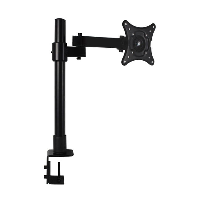 LIFKOME Articulating Wall Mount Bracket for LCD LED Monitors Tilt and Swivel Black 100 lbs Capacity
