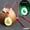 Rabbit, variant on Chinese Zodiac Red Rop Pendant Necklace Luminous Beads Choker For Women Men WY4-Ox