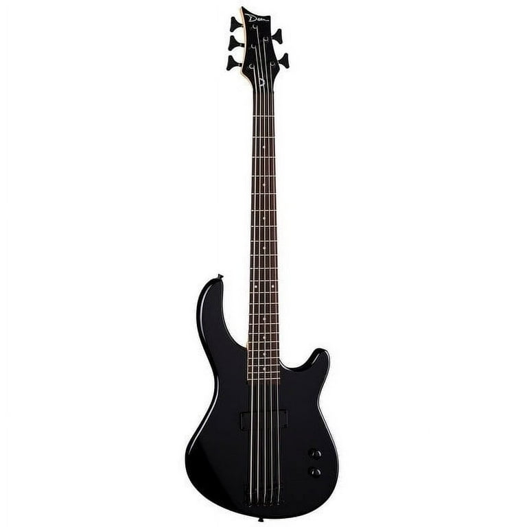 DEAN エレキベース ブラック Used Dean Z Metalman 4 String Black Electric Bass Guitar